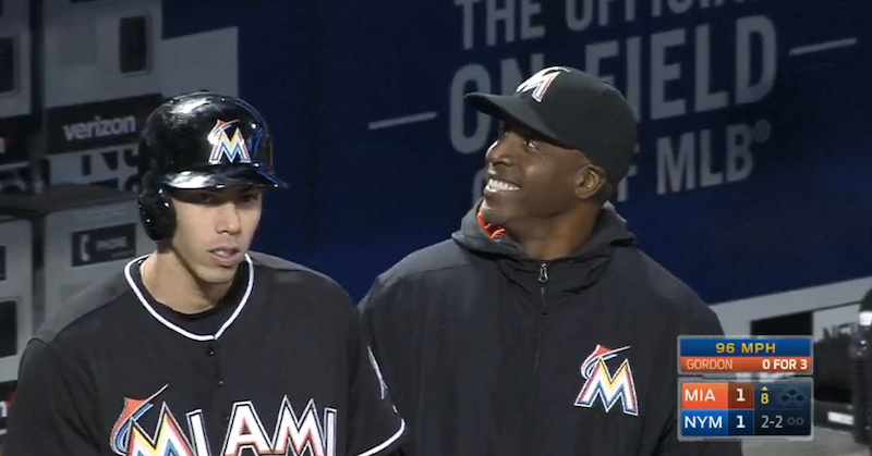 Illustration for article titled Dee Gordon Turned A 16-Pitch At-Bat Into The Game-Winning Run